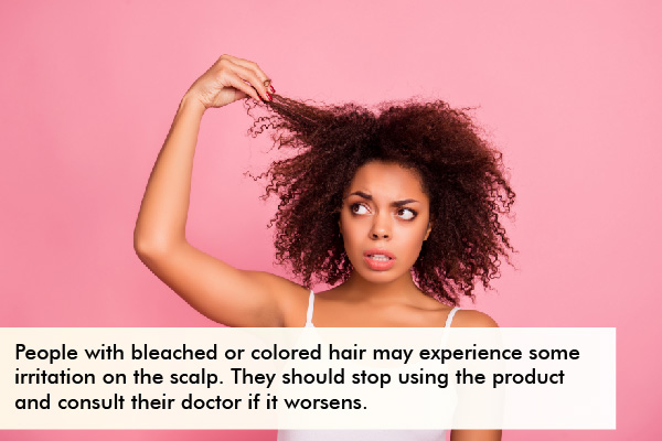 general queries related to hair conditioners usage
