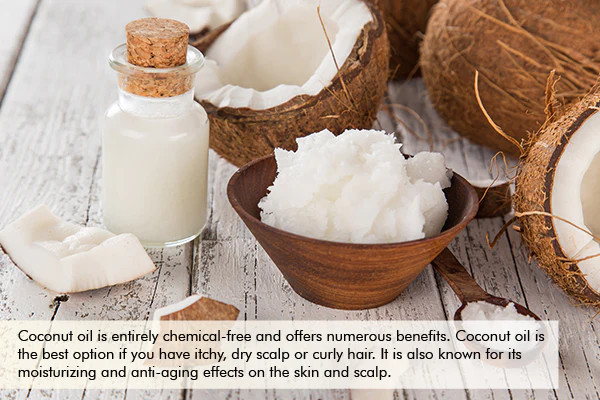 coconut oil benefits for hair growth