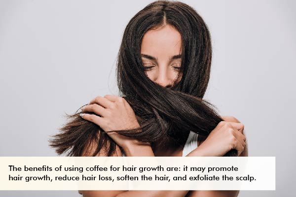 benefits of using coffee for your hair