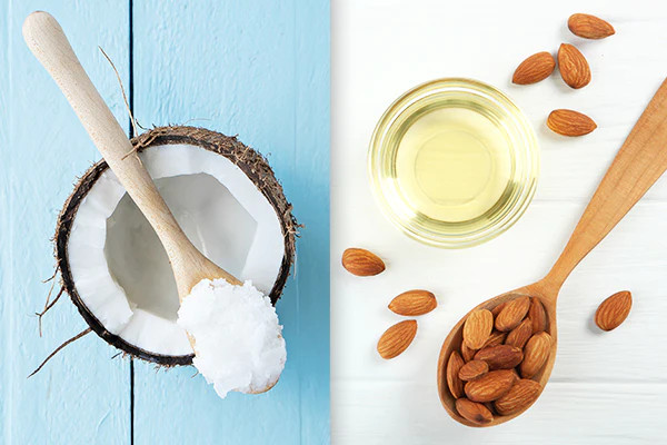 coconut vs almond hair oil: which is better?