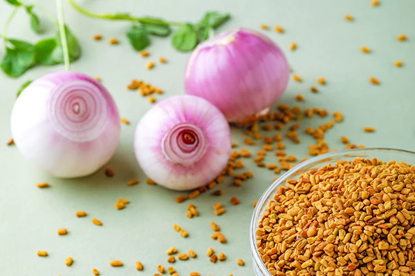 The Benefits of Onion Juice for Hair  Dhathri