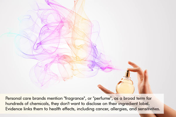 fragrance found in skin, hair products are harmful