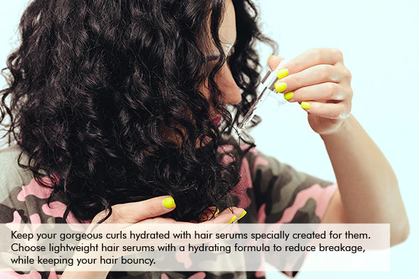 hair serums for people with curly hair