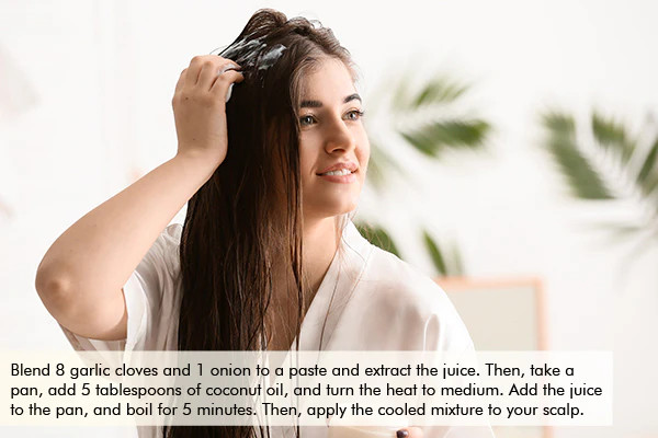 homemade scalp masks and oils to boost scalp health