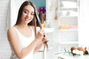 how a coconut-based conditioner can help in hair nourishment