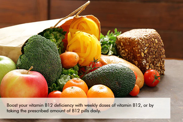 measures to boost your vitamin B12 intake