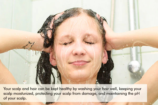 tips to keep the hair and scalp healthy