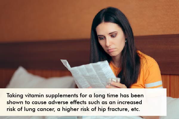 side effects of taking vitamin supplements