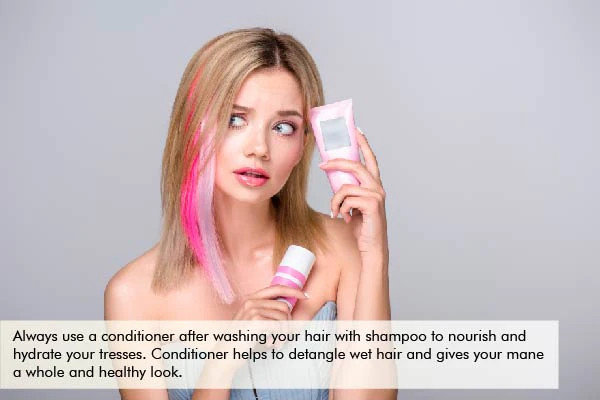 thin or fine hair should skip out on conditioner is a myth