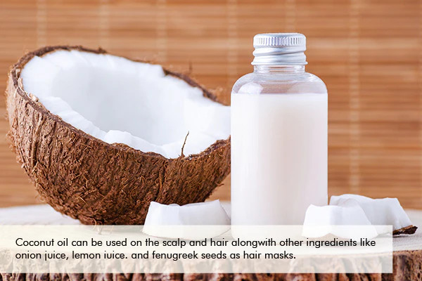 ways to use coconut oil for nourishing your hair