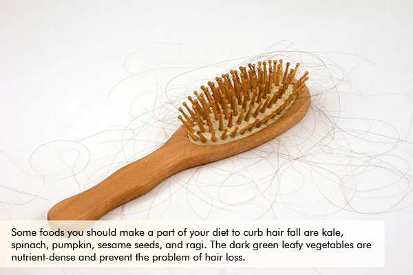 general queries on foods that can increase hair fall