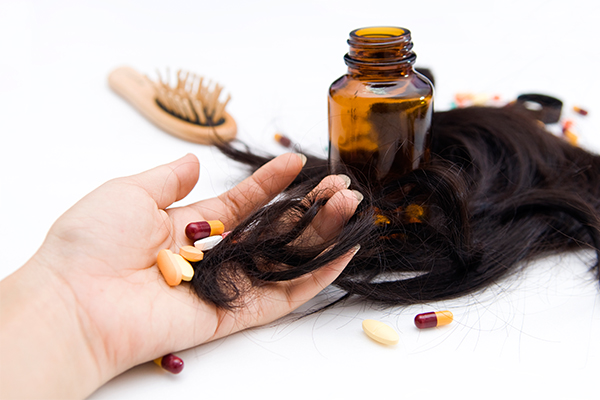 vitamins and minerals beneficial for hair care