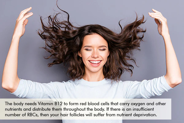 importance of vitamin B12 for hair