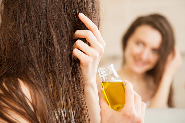why you are losing hair while oiling?