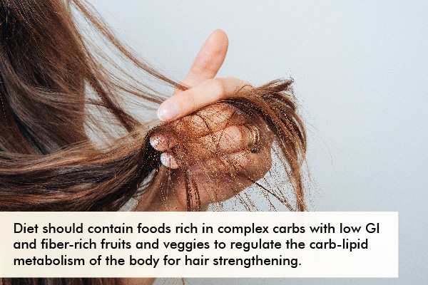 general queries about foods for hair strengthening