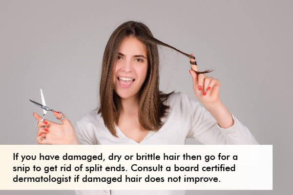 general queries about damaged hair