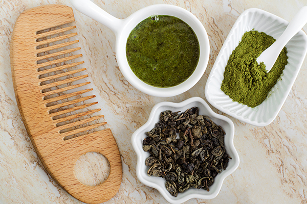 green tea for hair: benefits and how to use