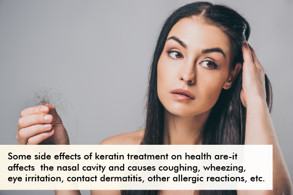 side effects of keratin hair treatments on health