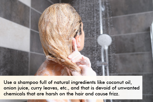 causes responsible for hair frizziness