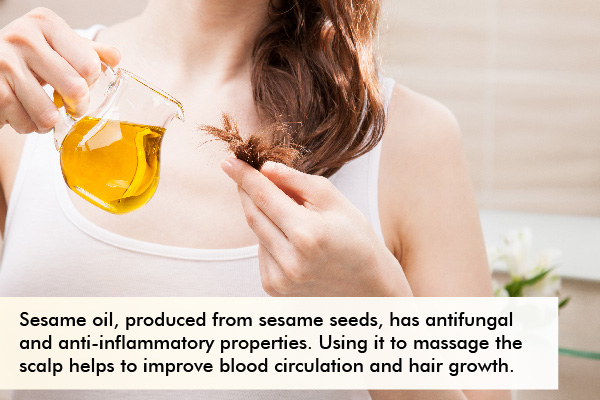 3 Ways to Use Sesame Seeds for Hair Growth - Little Extra