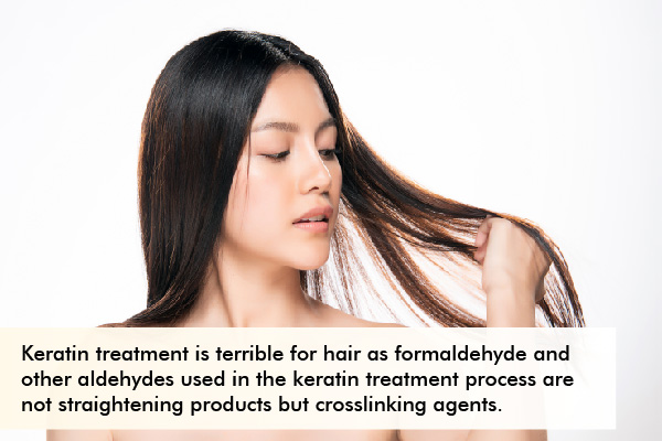 why keratin treatment bad for hair?
