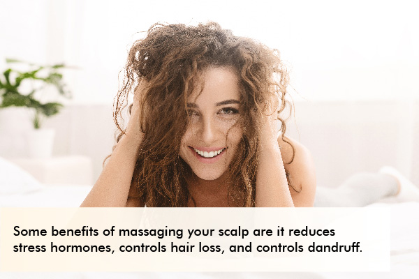 hair benefits of a scalp massage