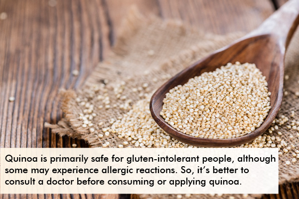 Quinoa Flakes Ancient Skin Hair  Health Benefits