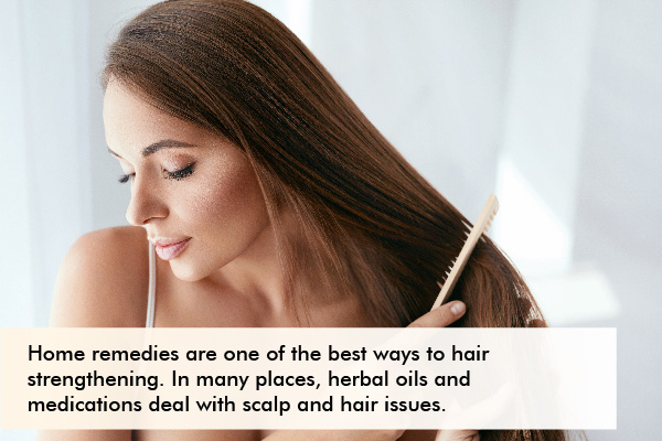 general queries on ways to regain hair strength