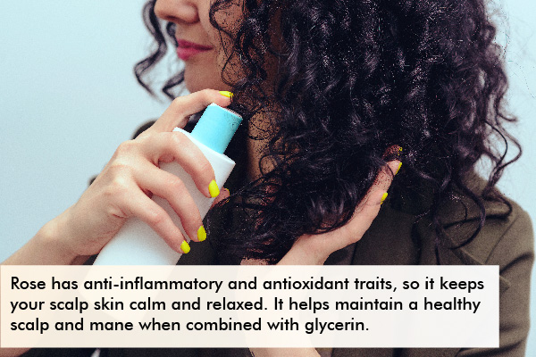 Glycerine, can it help a flaky scalp?