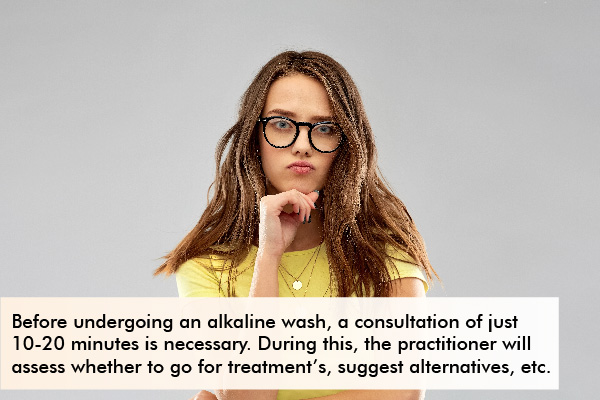 general queries related to alkaline wash treatment