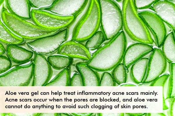 general queries about aloe vera's efficacy in fading acne scars