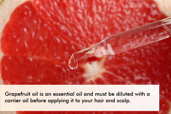 general queries related to grapefruit oil for hair