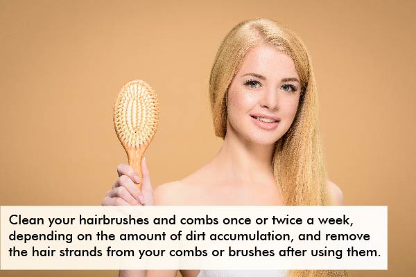 frequently asked questions on how to clean hairbrushes