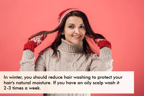 general queries on winter hair care tips