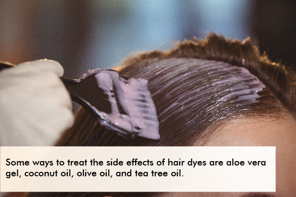 How to Treat Side Effects of Hair Dye - eMediHealth