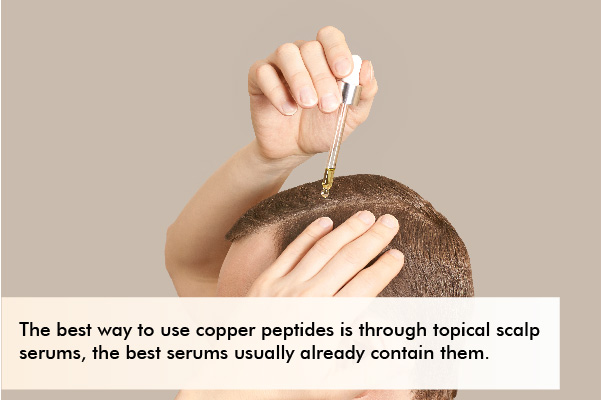 best ways to use copper peptides
