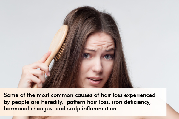 common reasons behind hair loss