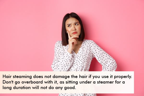 general queries related to hair steaming