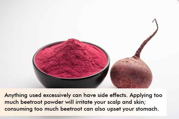 general queries related to beetroot powder for hair care