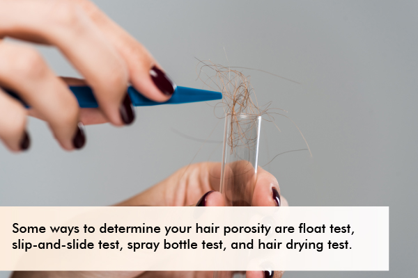tests to determine your hair porosity