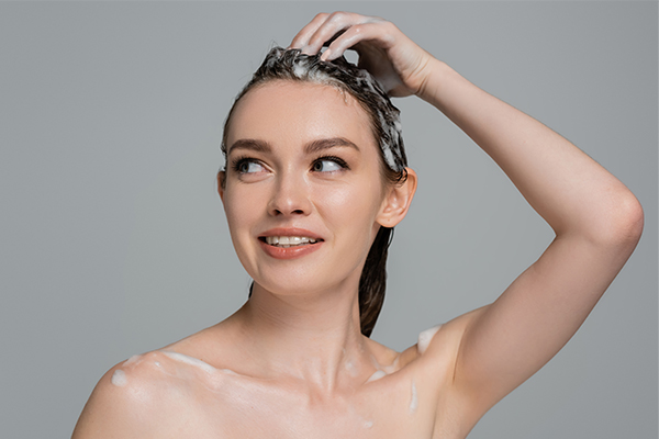 Upside Down Hair Washing May Add Volume and Clean Deeper