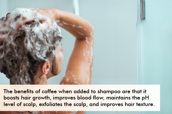 reasons and benefits of adding coffee to your shampoo