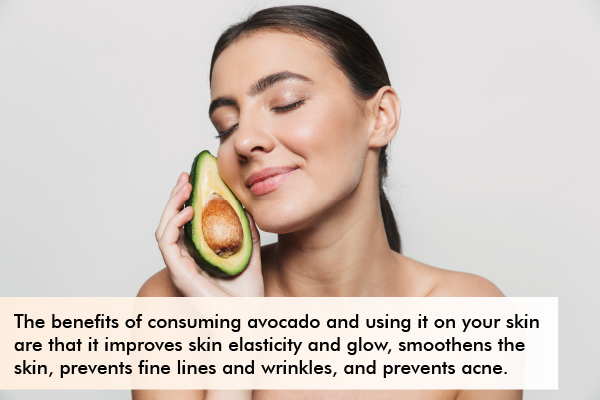 skin care benefits of using avocado