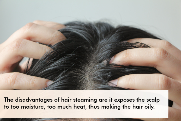 disadvantages of hair steaming