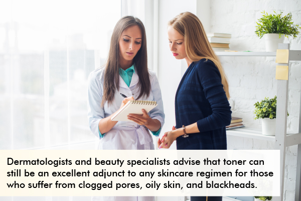 what do dermatologists and scientists say about using toners?