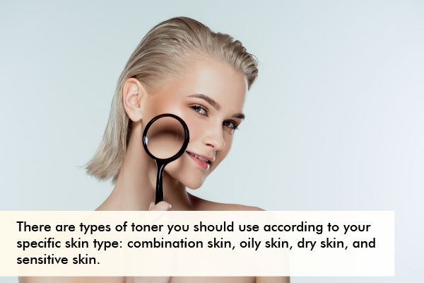 how to select and use the right facial toner for your skin type?