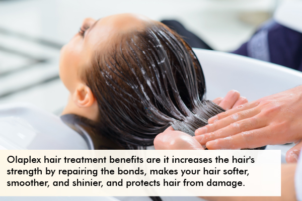 benefits of getting an Olaplex hair treatment