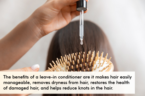 benefits of using leave-in conditioners for hair
