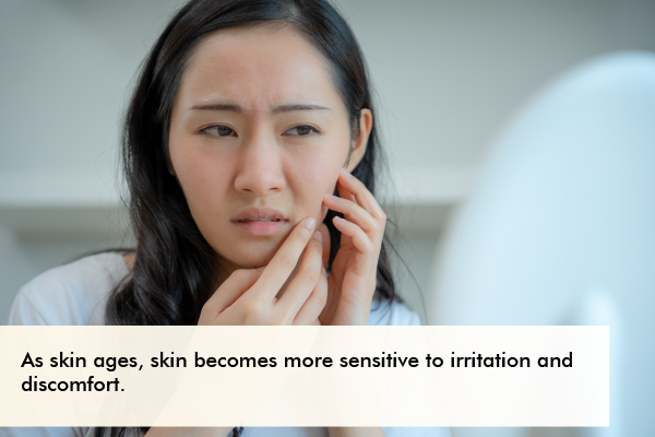 commonly-asked questions about sensitive skin and skin aging