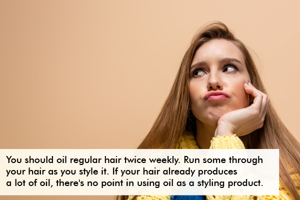 general queries related to using hair oils and leave-in conditioner for hair